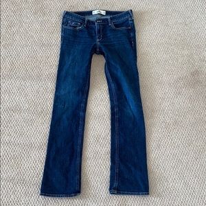Blue Hollister Straight Leg Jeans